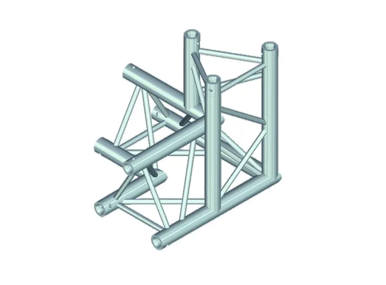 ALUTRUSS TRILOCK E-GL33 C-34 3-way corner 